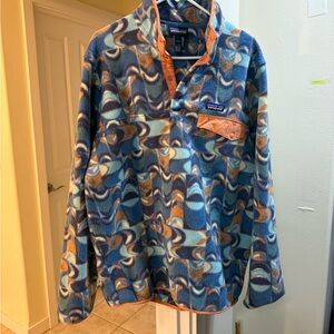 Men's Lightweight Synchilla Snap-T Fleece Pullover.